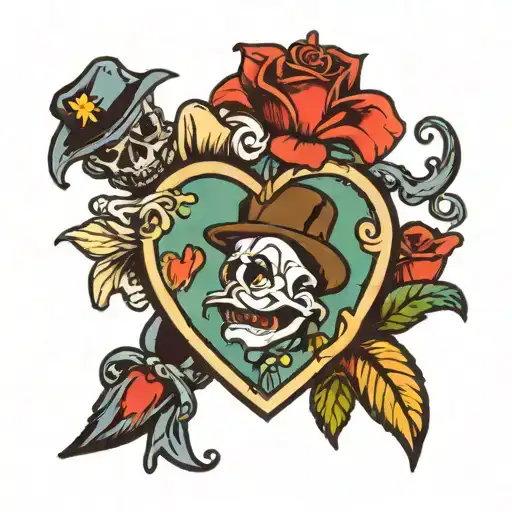 Disney Haunted Mansion Heart