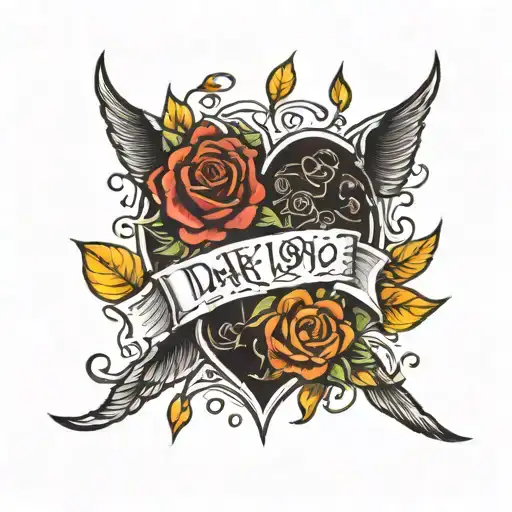 Dark Love With Color