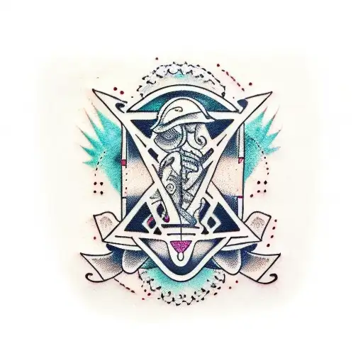 Guitar Inside The Arm Skin