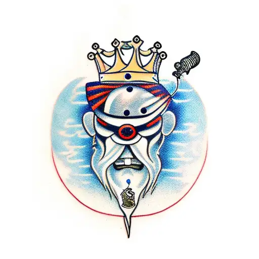 Simon Petrikov With Crown