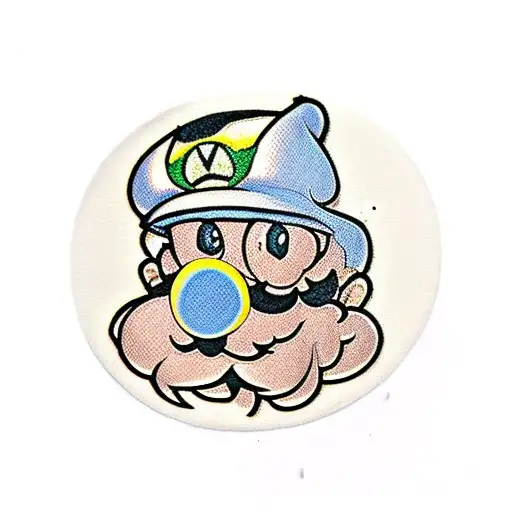 Mario Bros Pirhana Plant With Mario Bros Bullet And Mario Bros Goomba And Mario Coin Box