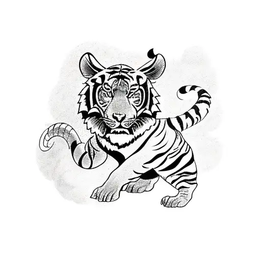 Year Of The Tiger Zodiac