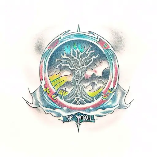 Yggdrisil World Tree