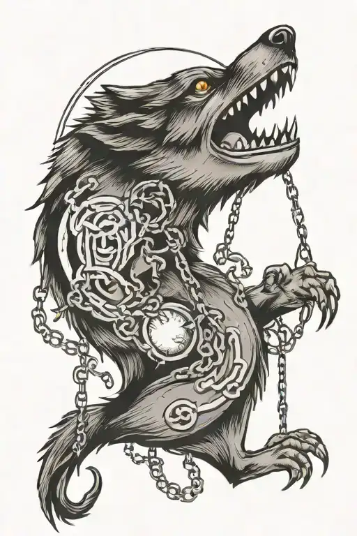 Vol Howls At The Moon In Chains