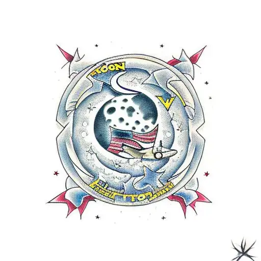 Moon With The Word Deivs