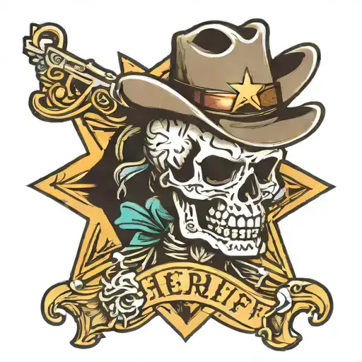 Sheriff Skeleton