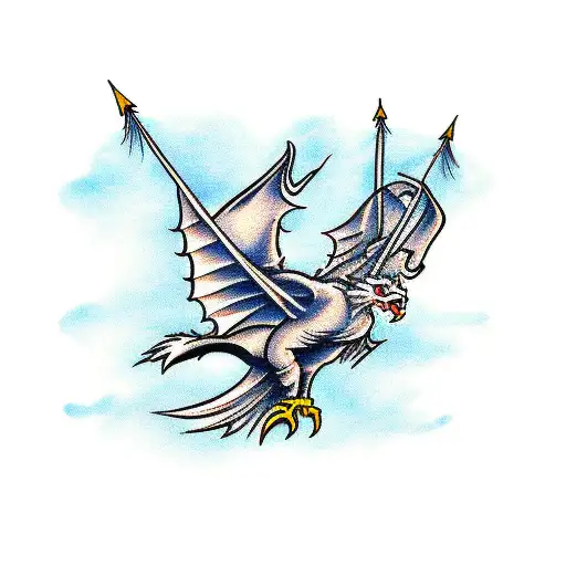 Fight Dragon With The Eagle