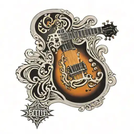 Schecter Banshee Guitar Fretboard Marking 12Th Fret