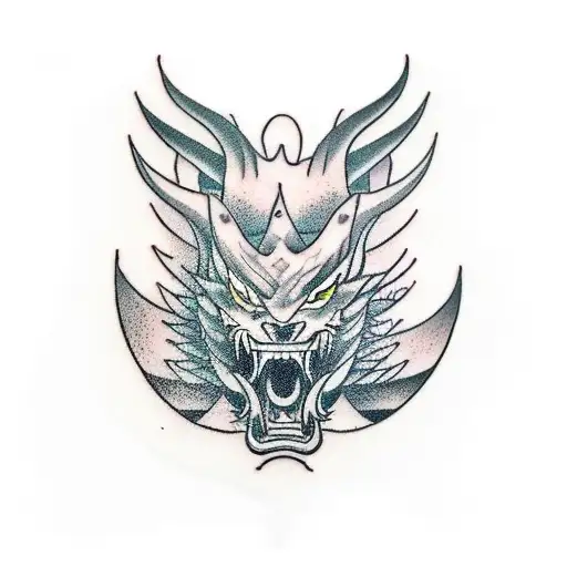 Hanzo Zoro Dragon Sleeve