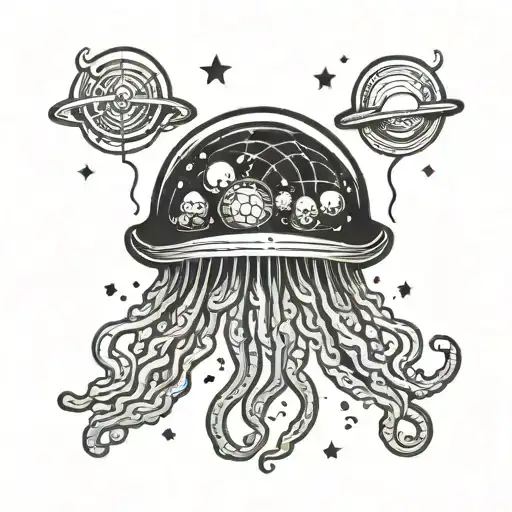 Space Jellyfish