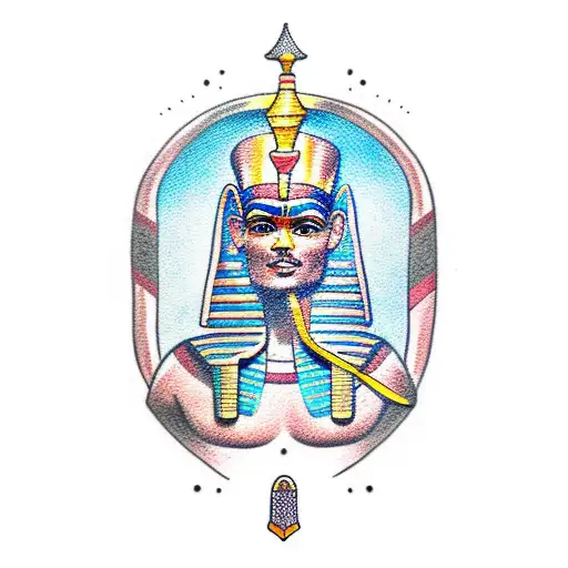 Egyptian God Seth In Armour