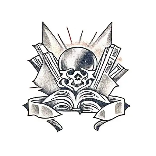 Dagger Through Books