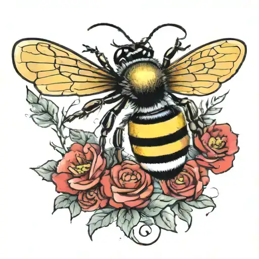 Bee And Fireman And Corsica My Children Mathias And