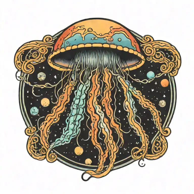 Space Jellyfish