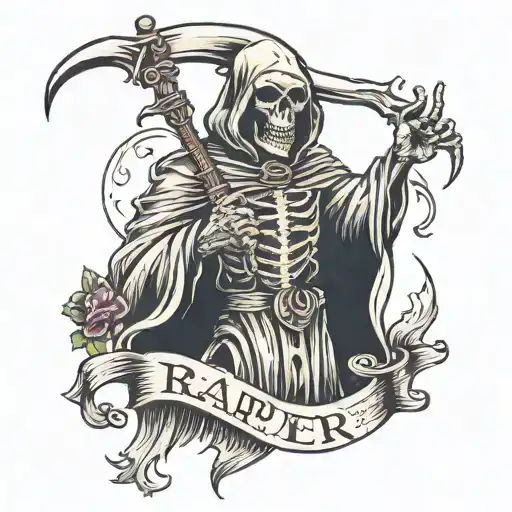 Reaper With Date Of Death April 4Th 2011