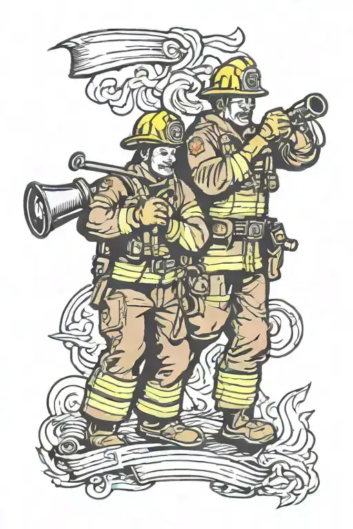 Firefighter And Mechanic