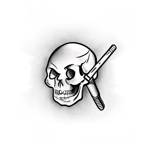 Skull Shaped Microphone