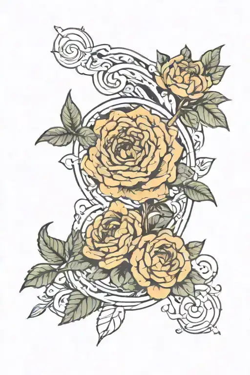 Blooming Planet Surrounded