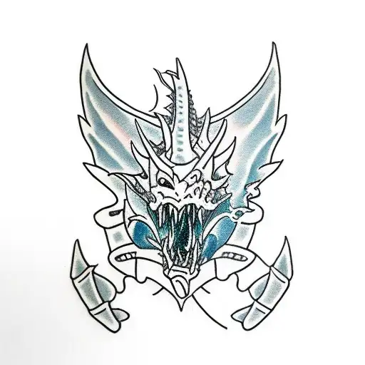 Knight Killing Dragon