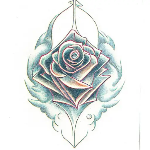 Rose Good And Evil Heart