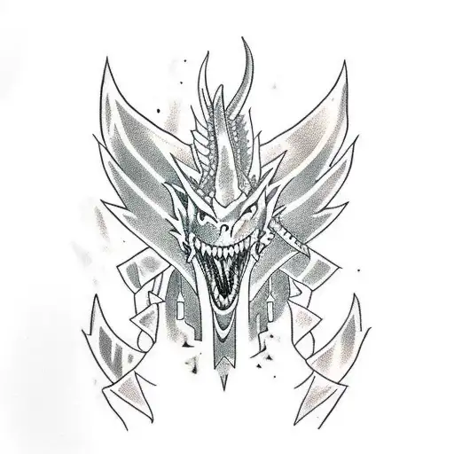 Knight Killing Dragon