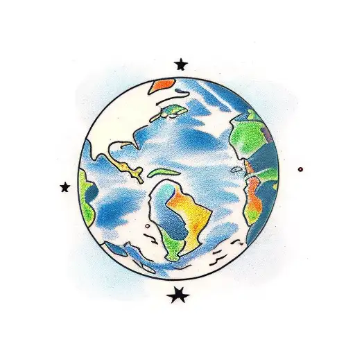 Earth With Mom And Dad