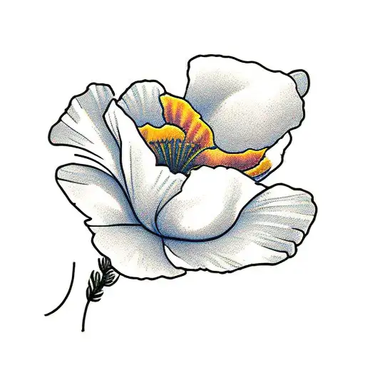 California Poppy Flowers