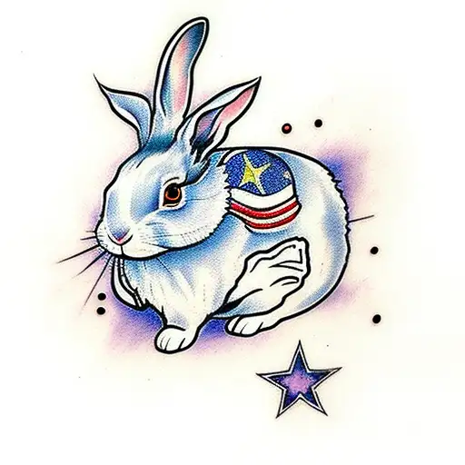 Rabbit An Shooting Star