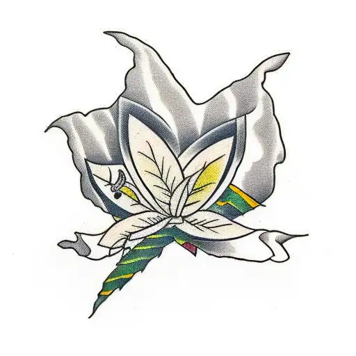 Jamaican Flower And Bird