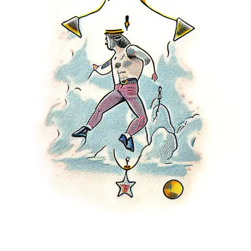 Hanging Man Tarot Card