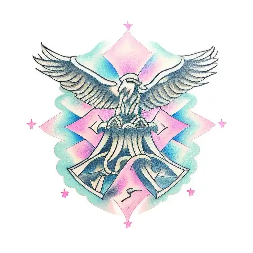 Stoic Imagery To Cover Right Side Of Chest