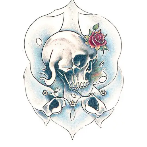 Sentence 'Florebo Quemcquo Ferar' Gothic