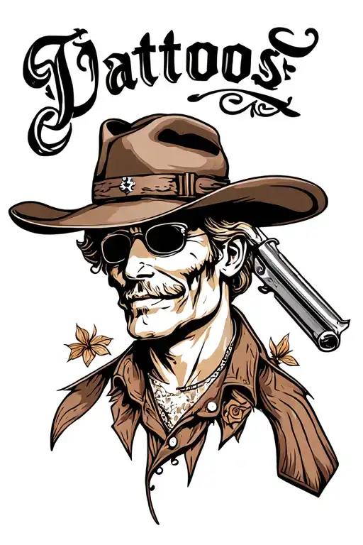 Old Time Outlaw Western Style