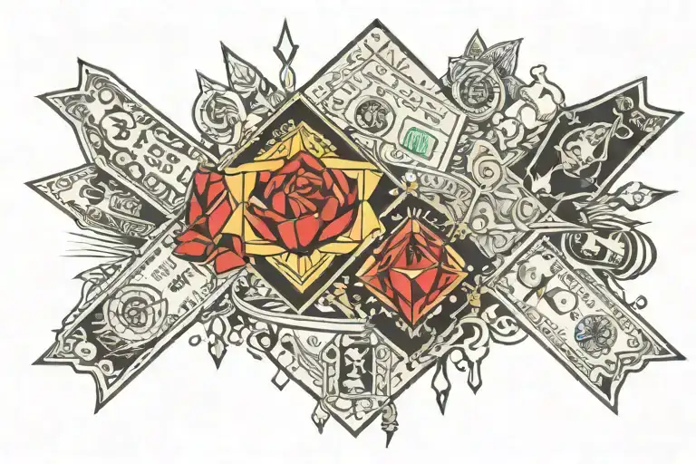 World Of Money And Diamonds