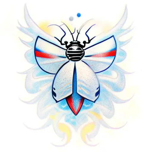 Combine A Ladybug With The Pepsi Logo