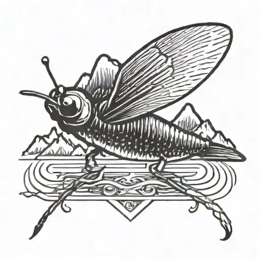 Mountain Fishing Fly