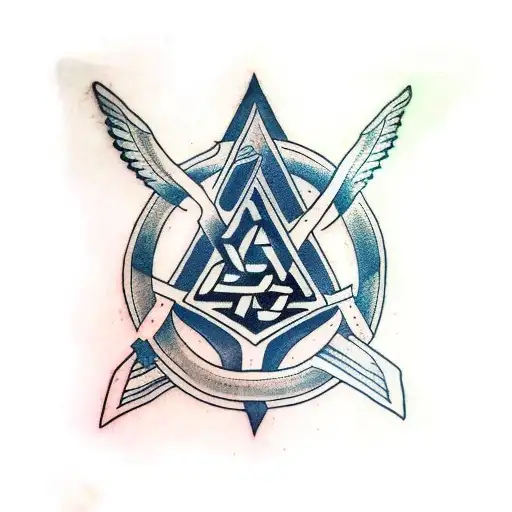 Valknut Symbol