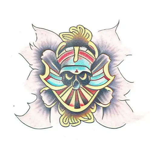 Egyptian Oriental Floral