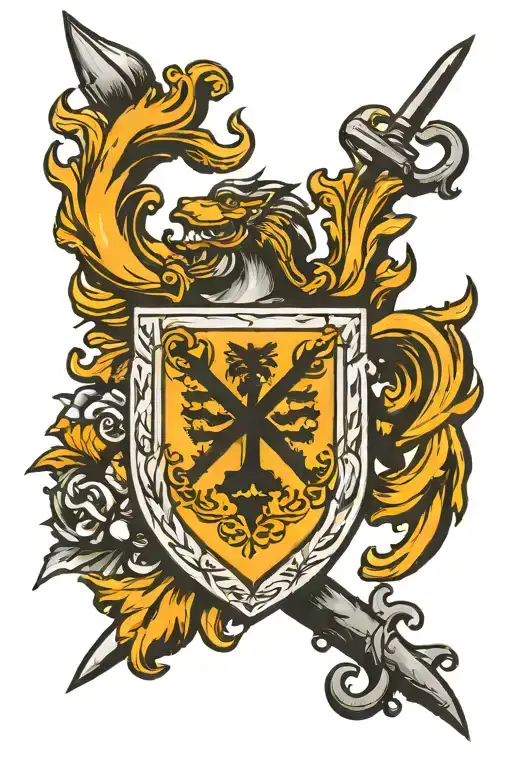 Scottish Crest Shield