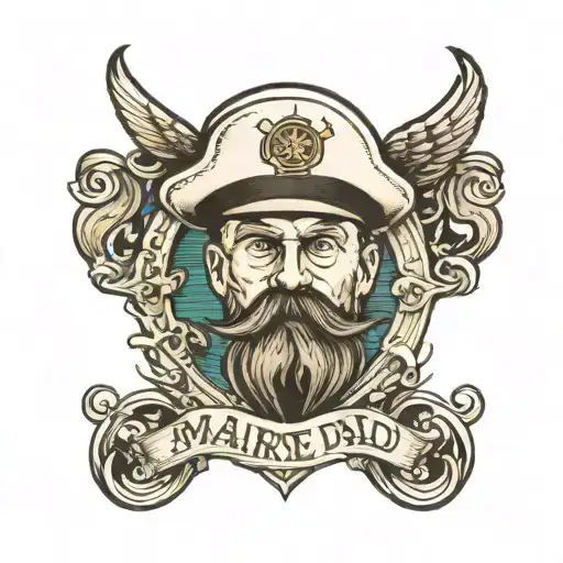 Marine Dad Simper Fi