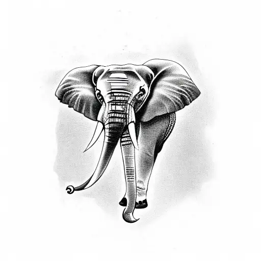 Elephant Full Body
