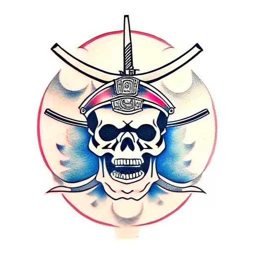 Skull Head Samurai