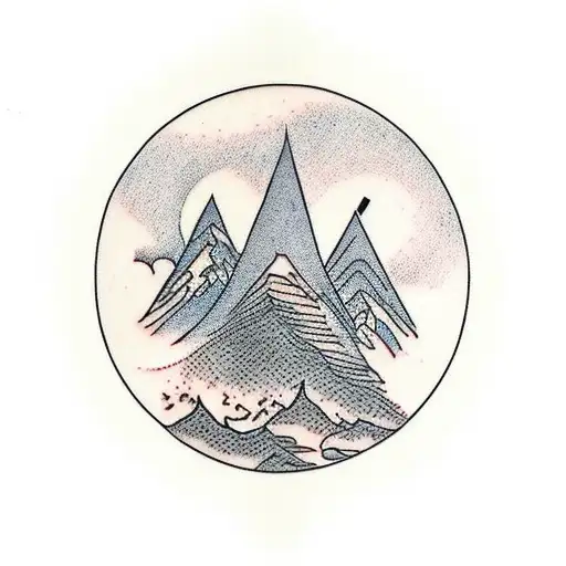 Wild Nature Mountian