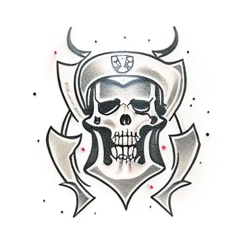 Caveira Icon From Rainbow Six Siege Game