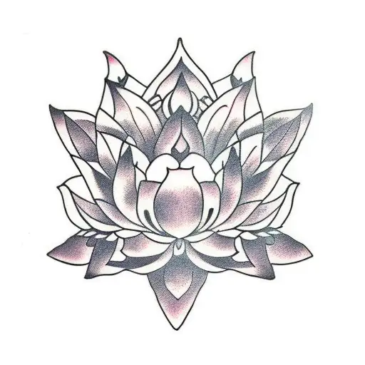 Lotus Flower Buddhist