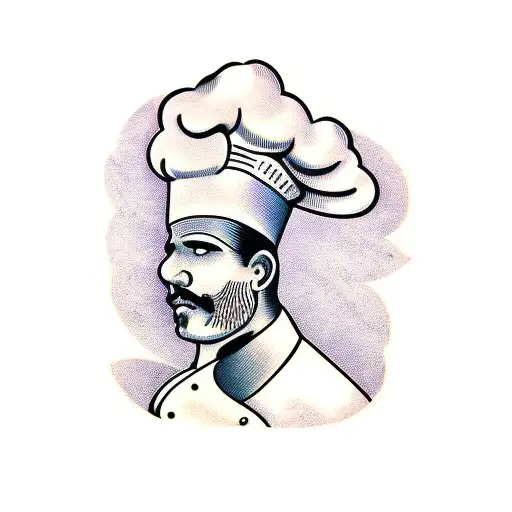 Chef Knife For Back Of The Arm