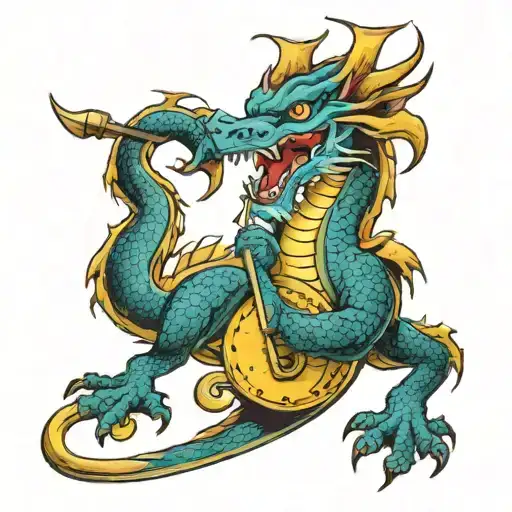 Musical Dragon