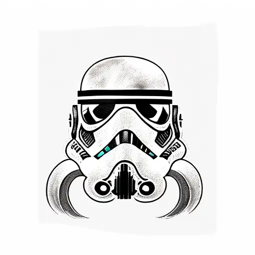 Star Wars Black And White Light Saber Rebel