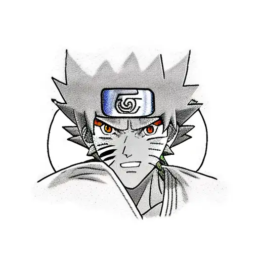 Sage Of The Six Paths Neckless Naruto