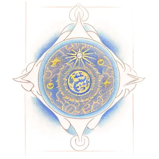 A Solar Dynasty Symbol